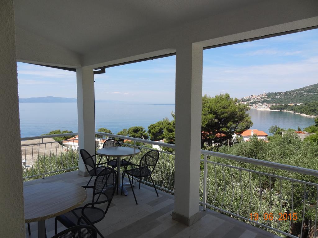 Apartments Klaricic Zivogosce Luaran gambar